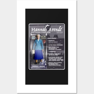 Hannah Arendt Action Figure Posters and Art